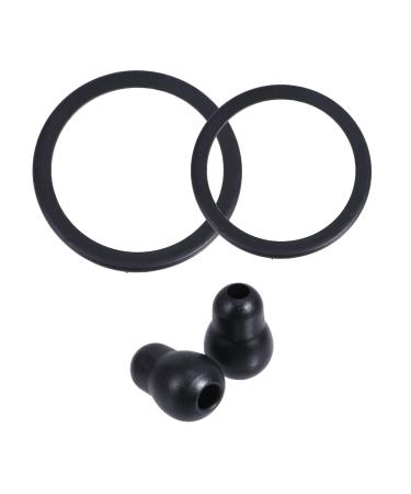 iplusmile Stethoscope Accessories- Diaphragm & Replacement Ear Tips for Stethoscopes Premium PVC Material Easy & to Use