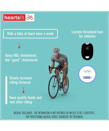 HeartsCare C1 Lactate Test Monitoring Strips - 10 Count Pack - Buy Online on SooperMarket.com