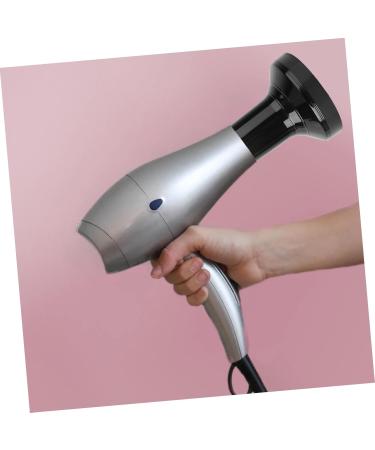 PLAFOPE 1pc Hair Styling Hood Hair Blower Protective Cover Hair Dryer Accessory Diffuser for Hair Black Abs - Buy Online on SooperMarket.com