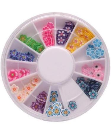 288pcs Mini 3D Fruit & Animal Nail Art Combo Wheels for Nail Decoration - Buy Online on SooperMarket.com