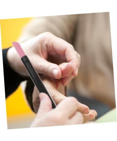 minkissy 2 Sets Nail Quartz Pen Nail File Nail Buffering File Cuticle File Manicure Nail Care Tools Nail Sanding Buffer Fingernail Buffers Files Cuticle Pusher Pp Multifunction Sanding Pen - Buy Online on SooperMarket.com