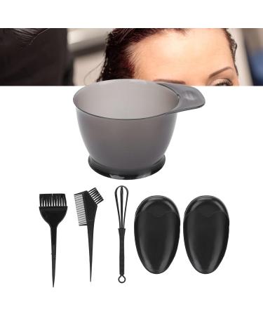 5 PCS Professional Hair Coloring Kit - Salon and Home Hair Dye Tools Set - Buy Online on SooperMarket.com