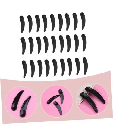 FRCOLOR Mask Spoons Cream Spoons Moisturising Eye Cream Spatula Measuring Spoon for Face Cream Mask Applicator Beauty Scoops for Face Eye Cream Pen Pack of 100 5.5x1.5cm Black - Buy Online on SooperMarket.com