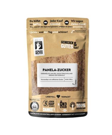 Bremer Gew rzhandel Panela sugar cane sugar from Peru whole cane sugar with caramel and malt aromas 250g 250 g