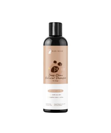 Kin+Kind Deep Clean Natural Shampoo For Dogs Almond + Vanilla 12 fl oz (354 ml)