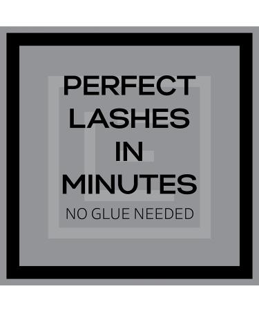 Eylure PROMAGNETIC Eyeliner & Lash Kit No. 007 - Black Natural Fibre Lashes - Fluttery Light - Buy Online on SooperMarket.com