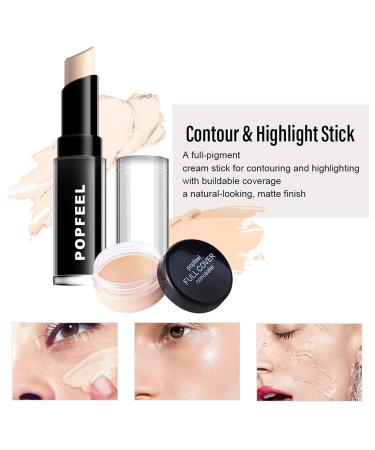 All-in-One Makeup Kit for Women - Complete 8PCS Set - Perfect for Beginners & Professionals - Eyeshadow Lipstick Mascara & More - Buy Online on SooperMarket.com