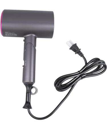 Fast Drying Blow Dryer Grey 1200W Hair Dryer for Home - Buy Online on SooperMarket.com
