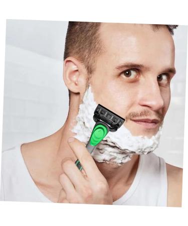 Premium Stainless Steel Razor Shaver Set for Men - Ultimate Hair Shaving & Grooming Solution - Buy Online on SooperMarket.com