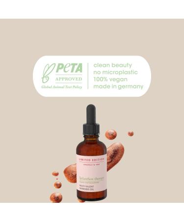 Spilanthox therapy - Multi-Talent Shimmer Oil - Body Oil for Mega Glow & Instant Tan - Spilanthol Hyaluronic Acid & Vanilla Fragrance - Anti-Aging Facial Oil - Vegan Natural Cosmetic - 50ml - Buy Online on SooperMarket.com