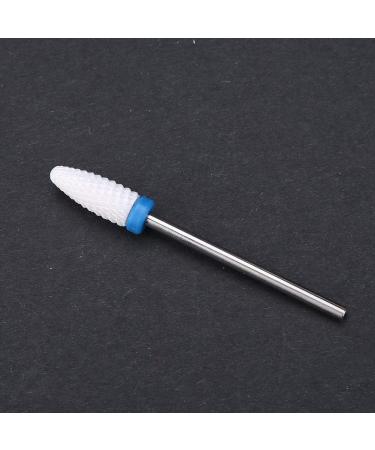 TMISHION Premium Ceramic Nail Drills Acrylic Nail Care Tool with 5 Drill Bits Safety Cuticle Clean Gel Removal(#4) - Buy Online on SooperMarket.com