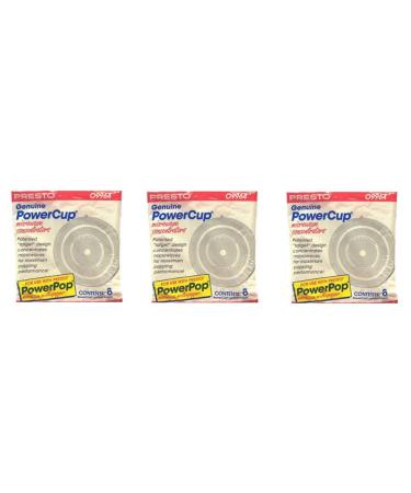 Presto 09964 Microwave Power Pop Powercup Popcorn Concentrator Cup - 24 Pack