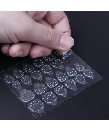 240-Pc Double-Sided Nail Glue Stickers - Flexible Adhesive Tabs for Fake Nails | Kalolary - Buy Online on SooperMarket.com