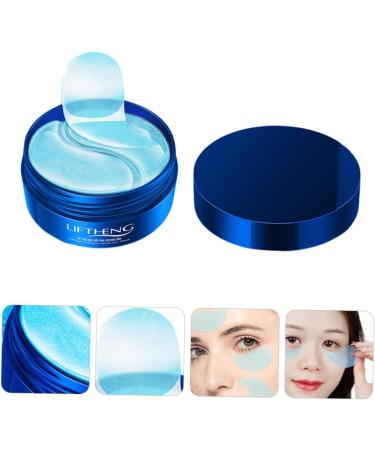 minkissy 1 Box Moisturizing Eye Mask Eye Mask for Wrinkles Eye Jellyfish Collagen - Buy Online on SooperMarket.com