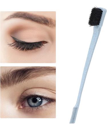 Eyebrow Brush Unique Beauty Tools Universal Eyelash Brush Ergonomic Design for Hairdressing Shop for Home for Beauty Salon(blue) - Buy Online on SooperMarket.com