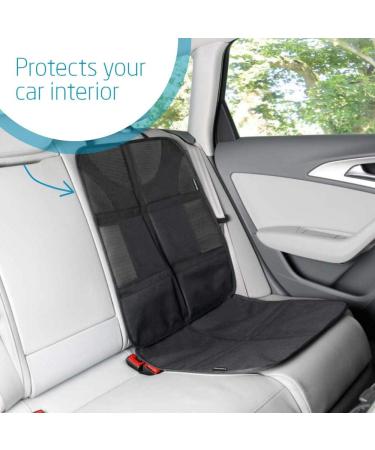 Maxi-Cosi Back Seat Protector - Black | Car Seat Cover for Ultimate Protection - Buy Online on SooperMarket.com