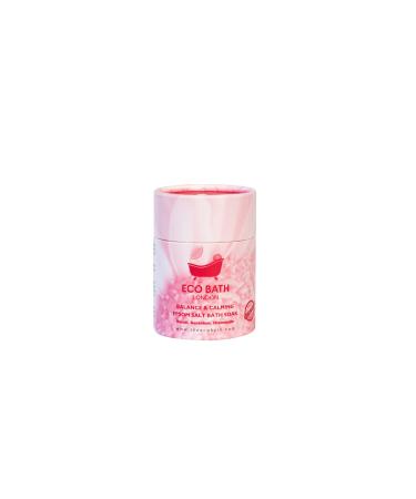 Eco Bath London Balance and Calming Epsom Salt Bath Soak Tube 250g Epsom Bath Salt Made with Neroli Geranium and Chamomile Essential Oils Magnesium Bath Salts Best to Use After Workout White Balance and Calming 250 g (Pack of 1)