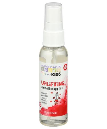 Aura Cacia Kids Uplifting Aromatherapy Mist 2 fl oz (59 ml)