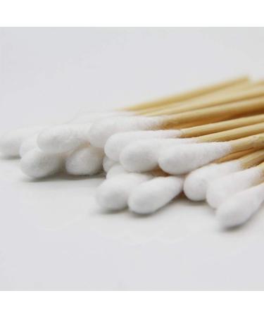WT-DDJJK Cleaning Swabs - 100/200pcs 6 Long Wooden Handle Cotton Swab Applicators for Efficient Cleaning | International Shipping Available - Buy Online on SooperMarket.com