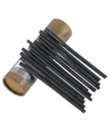 MyLifeUNIT Vine Charcoal Sticks Willow Sketch Charcoal Pencils for Drawing Pack of 25 (7-9 MM Dia)