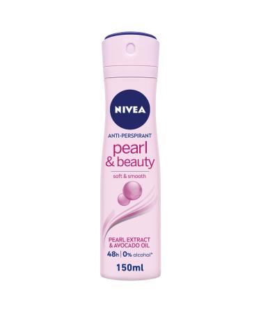 Nivea Pearl Beauty Spray Female Deodorant 150 ml
