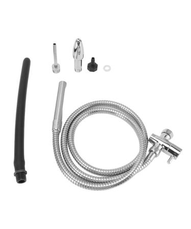 Enema cleaning set silicone shower head enema set for shower systems