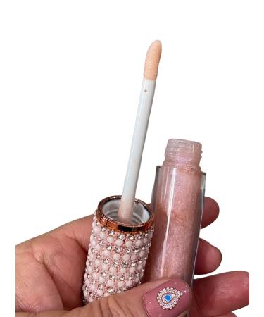 Diva Stuff Pout Pump Plus - Thick & Shiny Lip Plumping Gloss with Shimmering Mica for Enhanced Natural Lip Color - Buy Internationally - Buy Online on SooperMarket.com