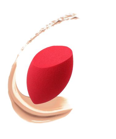 TB TOOLS FOR BEAUTY T4B KASH KI OLIVE CUT Makeup Sponge - Latex-Free Plastic-Free Red Foundation Applicator for Flawless Skin - Buy Online on SooperMarket.com
