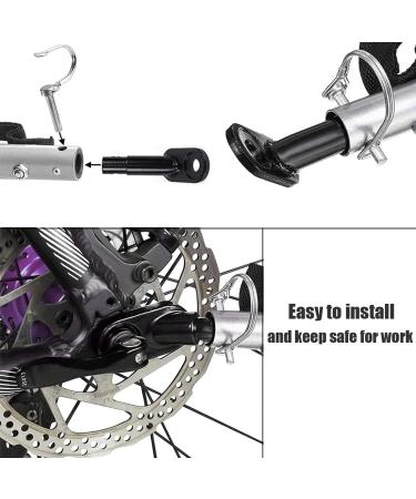 Hongecb Bicycle Trailer Coupling - Aluminum Alloy Clutch & Hook for Strollers Kids Bikes & Pet Trailers - Buy Online on SooperMarket.com