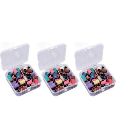 Nail Polishing Band Easy Polishing Nail Sanding Rings Durable Effective for Electric Nail Drill - Buy Online on SooperMarket.com