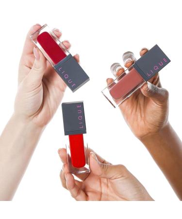 LIQUE Cosmetics Matte Liquid Lipstick - Long-Lasting, Smudge-Proof Formula - Love Letter Shade 0.11 Fl Oz - Buy Online on SooperMarket.com