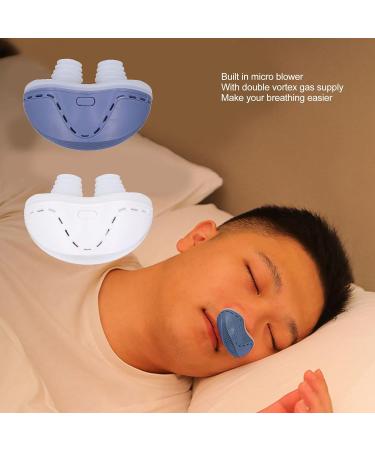 Electric Anti-Snoring Device | Intelligent Easy Breathing for Travel | White - Buy Online on SooperMarket.com