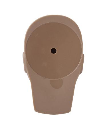 3D Face Eyelash Extension Practice Model | Removable Eyelids Makeup Training Tool - International Shipping - Buy Online on SooperMarket.com