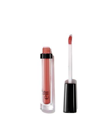 e.l.f. Cosmetics Tinted Lip Oil  Long Lasting & Sheer Coverage  Non-Sticky  Hydrates  Adds Shine  Infused with Jojoba  Apricot & Vitamin E  Pink Kiss  0.1 Oz