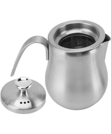 Nimomo Moka Pot Home Coffee Moka Pot Built in Filter Coffee Making Moka Pot Stainless Steel Coffee Maker Pot - Buy Online on SooperMarket.com