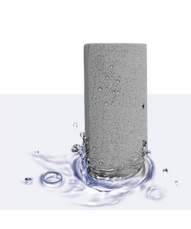 Dekaim Pumice Stone for Feet Foot Scrubber for Dead Skin for Dead Skin Removal Hard Remover Pedicure Prevents Cracked Heels (Grey) - Buy Online on SooperMarket.com