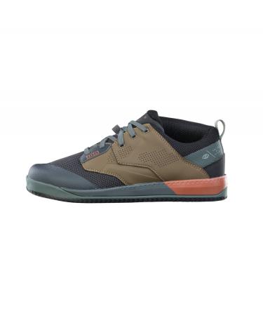 Ion Scrub Amp MTB/Dirt Bike Shoes Grey 2024 38 EU Brown