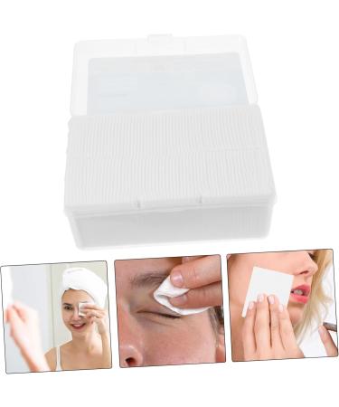 Buy Balacoo 2160 Pcs Square Cotton Pads - Premium Facial Makeup Remover Nail Polish Remover & Cosmetic Pads for Flawless Skin - International Shipping Available - Buy Online on SooperMarket.com