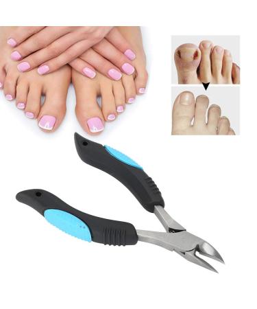 Mrisata Clippers Toe 15 6 2 Ingrown Toe Nail Clippers Fingernail Toenail Cuticle Scissors Pedicure Cutter Tool Clippers Cuticle Cutters for Nails