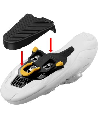 Thinvik Bike Cleat Rubber Cover Set - Compatible with Shimano SPD-SL SH10 SH11 SH12 Road Bike Cleats - Buy Online on SooperMarket.com
