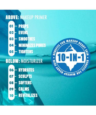 NYX Face Freezie Cooling Primer + Moisturizer - 10-in-1 Makeup Prep & Skin Care - Buy Online on SooperMarket.com