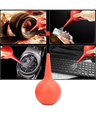 3Pcs 30ml Hand Bulb Ear Syringe for Ear Washing - Red | Laboratory Tool for Kids & Adults - Buy Online on SooperMarket.com