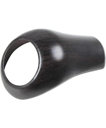 Knobm Gear Knob Cover Abs Gear Knob Cover Fits For A C E G Gls Left Hand Driving (oak grain) - Buy Online on SooperMarket.com