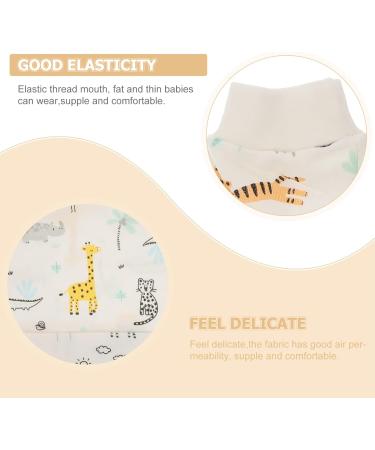 Artibetter Newborn Baby Hats Mittens Socks Set | Unisex Infant Cotton Caps Scratch Mittens | Baby Boys Girls Accessories - Buy Online on SooperMarket.com