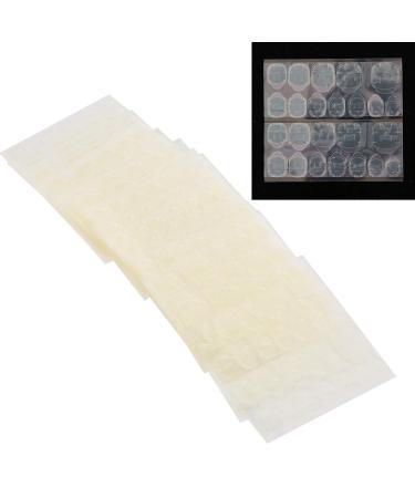 Nail Adhesive Tab Easy To Remove Reusable Adhesive Nail Tape Waterproof Double Sided Practical for Nail Art