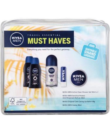 Nivea for men travel essentials kit - Buy Online on SooperMarket.com