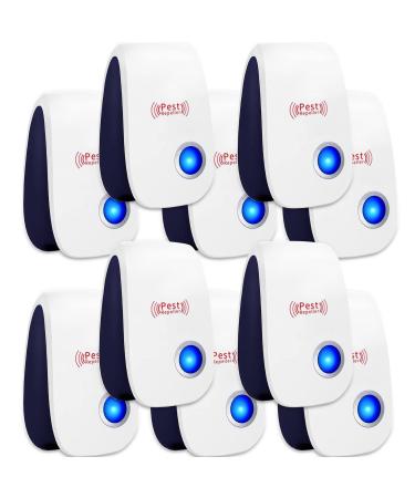 Ultrasonic Pest Repeller10 PackPestRepellentElectronic