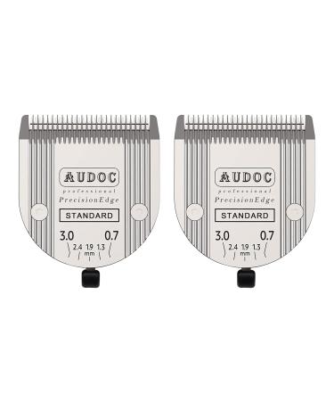2 Series-Pack Professional Animal 5-in-1 cutting length of the blade adjustable 0.7-3 mm compatible with Arco Bravura and Moser Arco 1870/1872/1873/1854