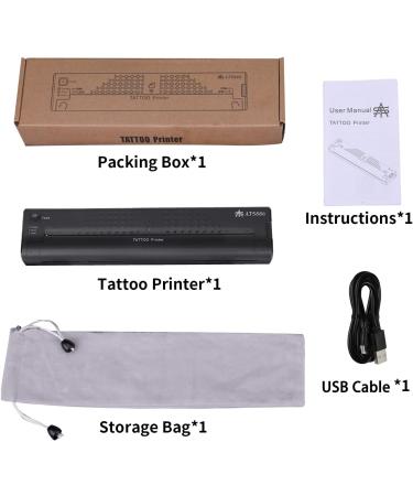 Tattoo Transfer Stencil Printer - Professional Tattoo Machine - Buy Online on SooperMarket.com