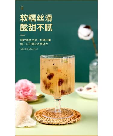 Fruit Nut Granule Lotus Root Powder Soup 500g/can Brewed Nut Lotus Root Powder Soup Nutritious Breakfast Substitute Porridge Delicious and Convenient Lotus Root Soup (3 can) - Buy Online on SooperMarket.com